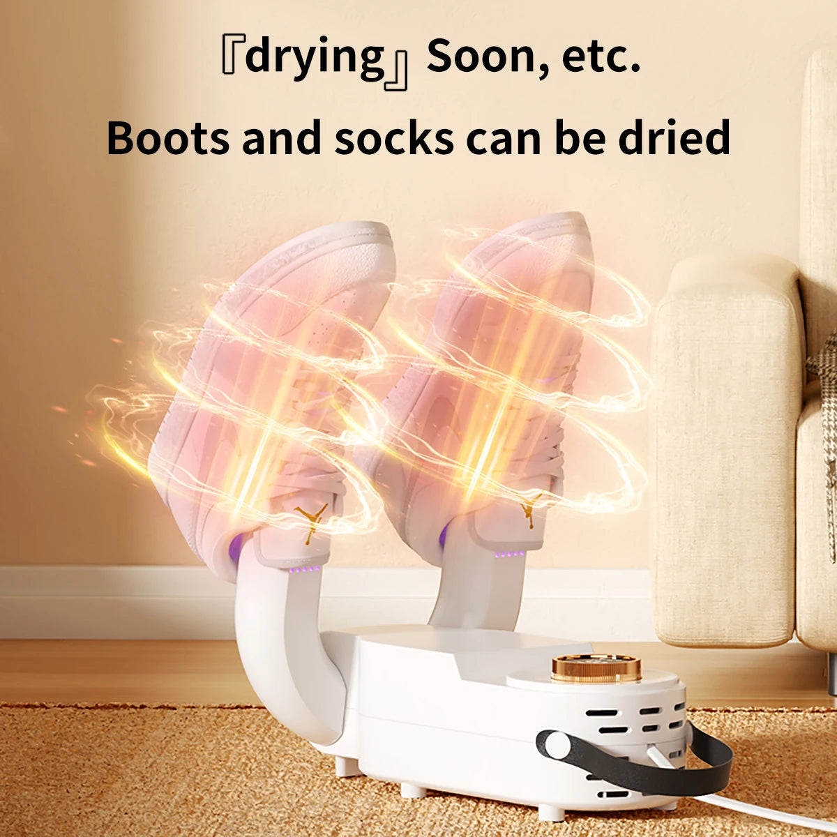 - SoleFresh™ Electric Boot Dryer