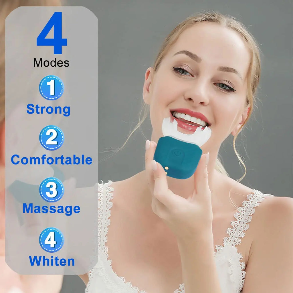 - Whiten360™ Ultrasonic Toothbrush