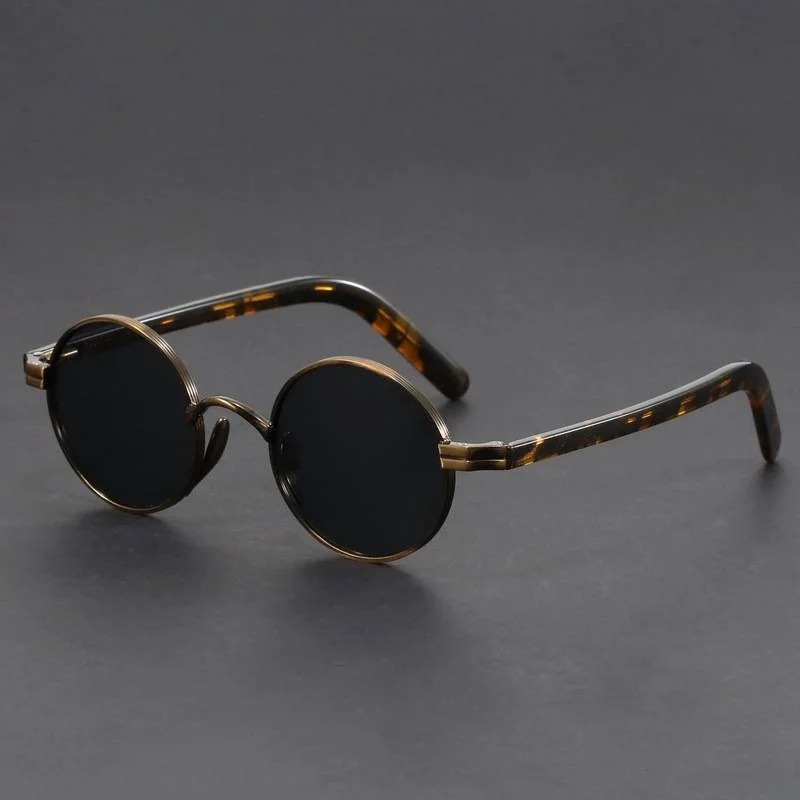 Vintage Round UV400 Sunglasses