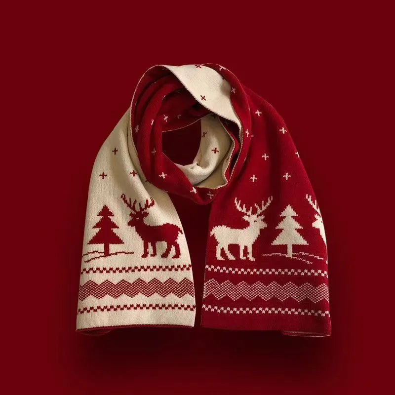 Premium Christmas Winter Scarf – Warm, Stylish & Festive