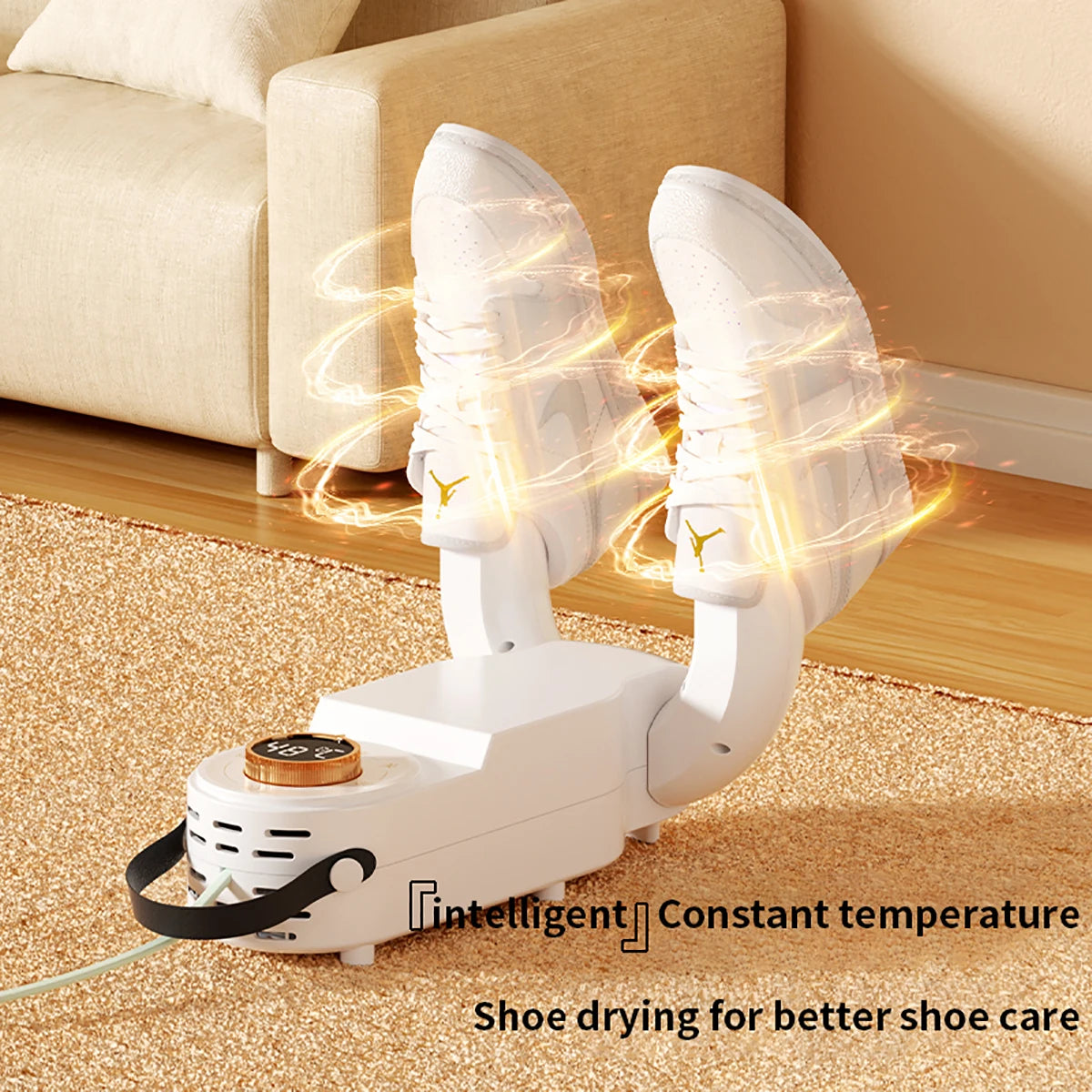 - SoleFresh™ Electric Boot Dryer