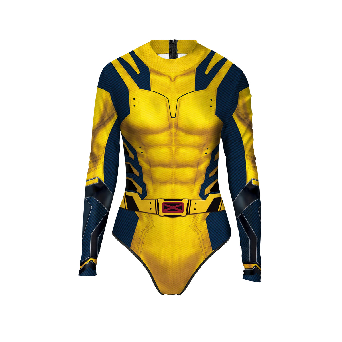 Deadpool & Wolverine Inspired Adult Cosplay Jumpsuit – Superhero Costume