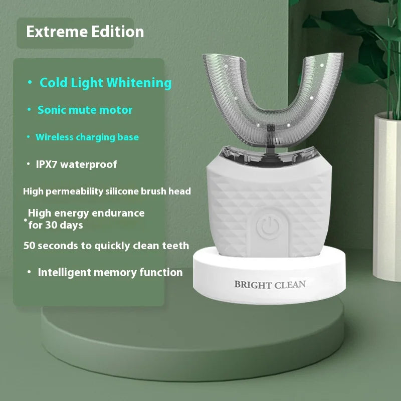 - Whiten360™ Ultrasonic Toothbrush