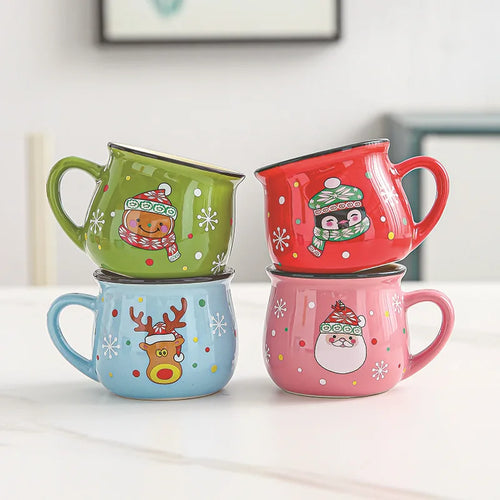 - Festive Ceramic Mug