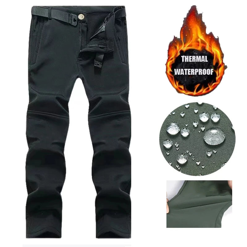 - Expedition Fleece Cargo Pant