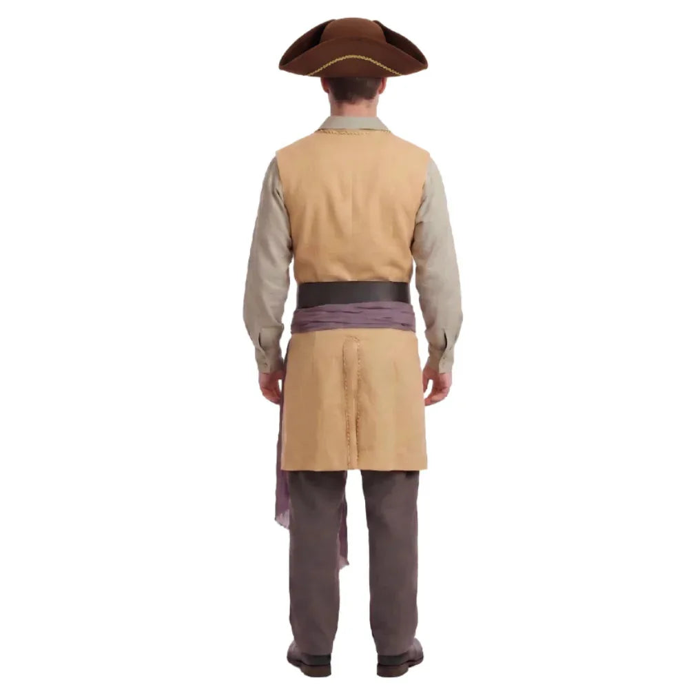Pirate Clark Costume – Backrooms Movie Cosplay Outfit