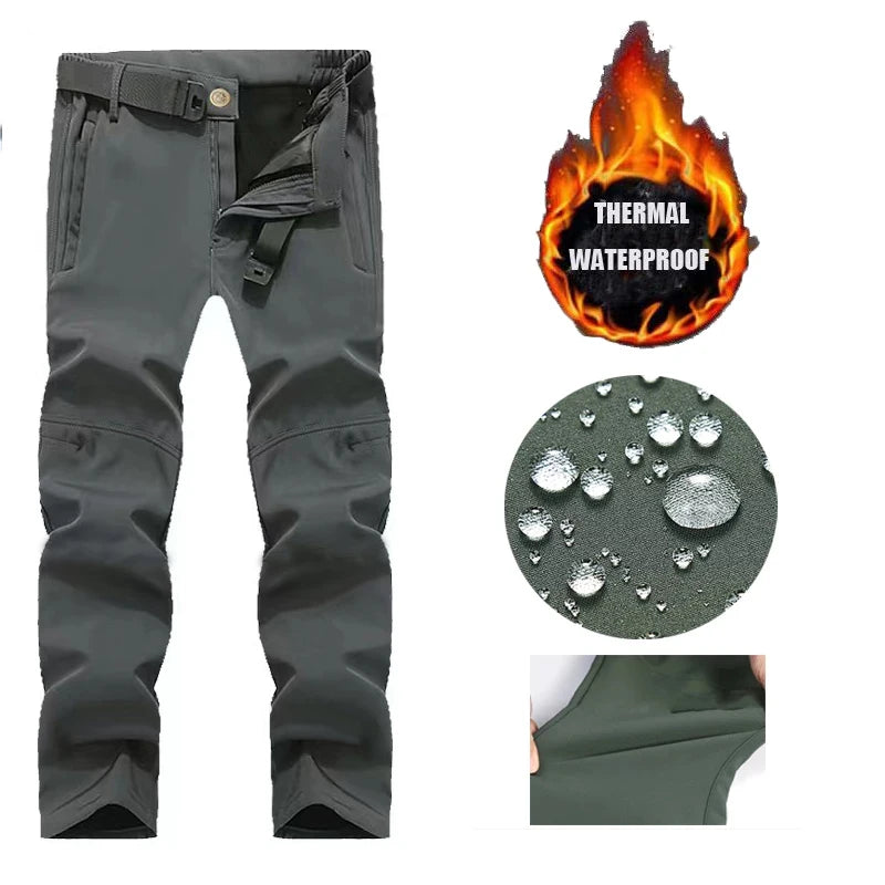 - Expedition Fleece Cargo Pant