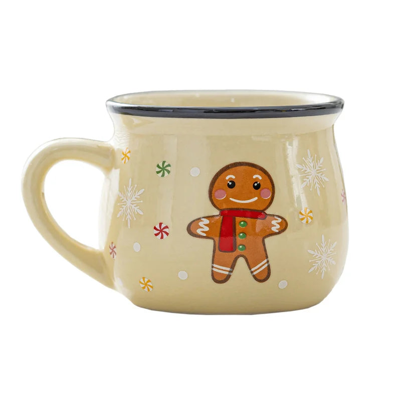 - Festive Ceramic Mug