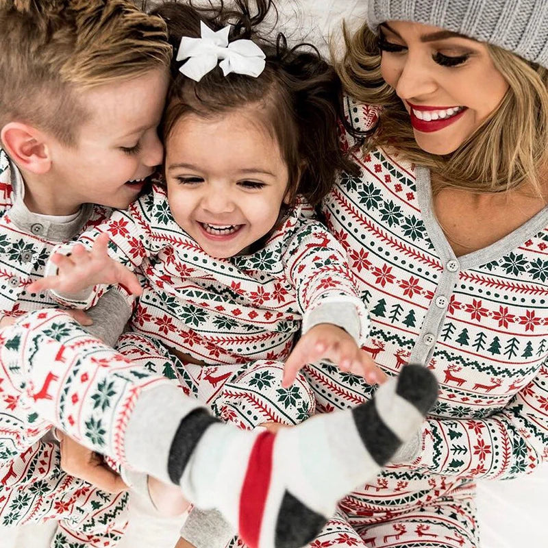 Matching Family Christmas Pajamas – Cozy Holiday Outfits for the Whole Family