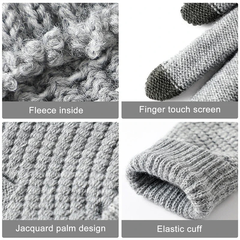 Warm Winter Touch Screen Gloves for Men & Women
