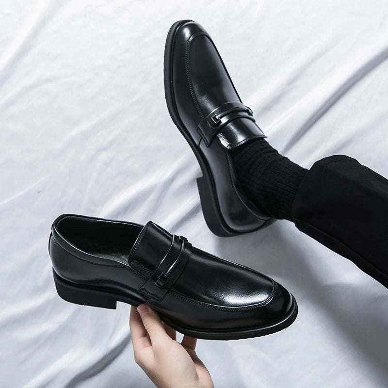 Men’s Classic Leather Loafers