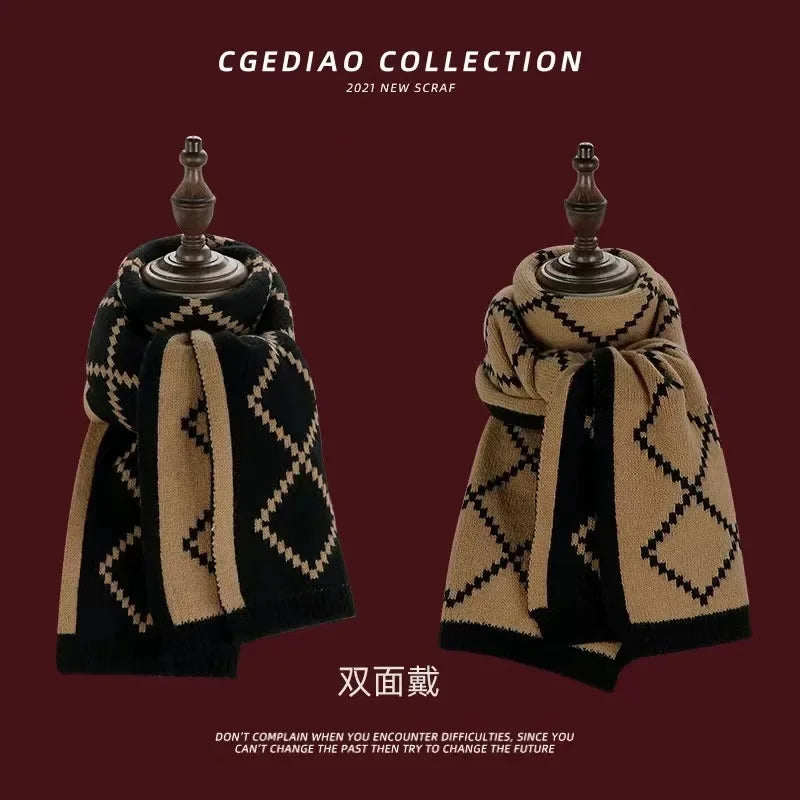 Premium Christmas Winter Scarf – Warm, Stylish & Festive