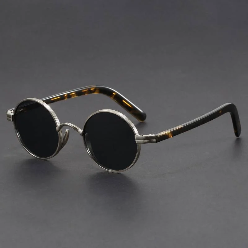 Vintage Round UV400 Sunglasses