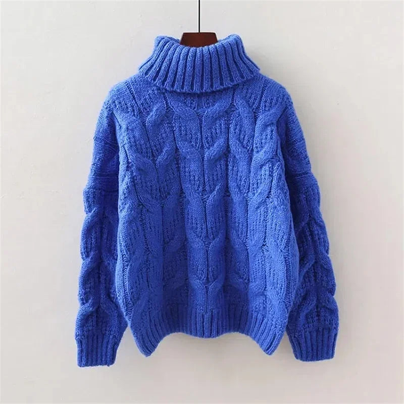 The KnitAura Turtleneck Sweater