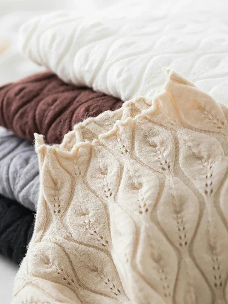 Winter Women’s Turtleneck Pullover – Slim Knit Sweater Jumper