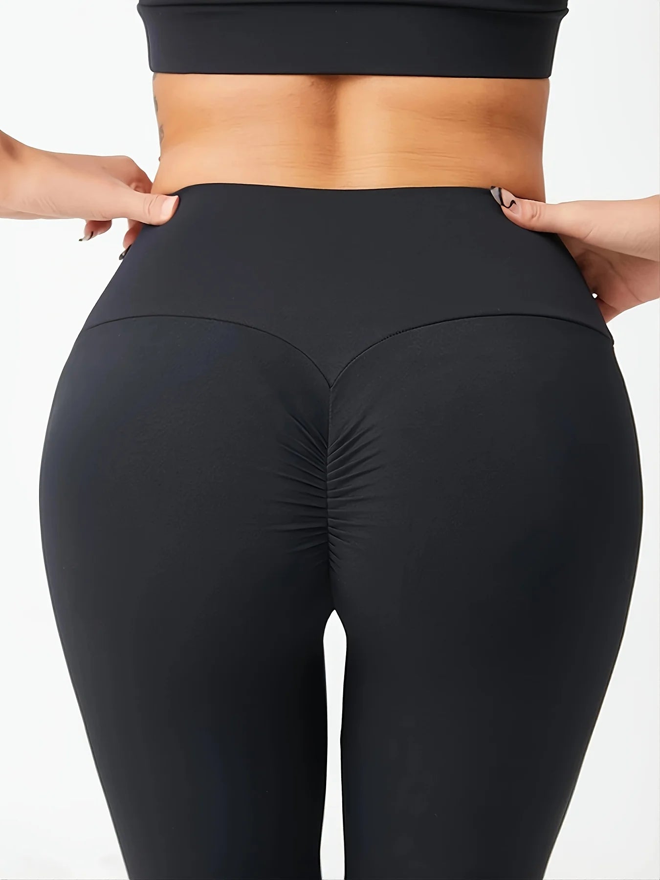 - Premium Sculpting High-Waist Seamless Leggings