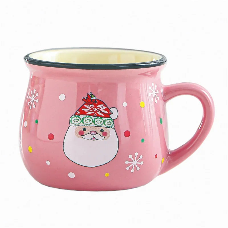 - Festive Ceramic Mug