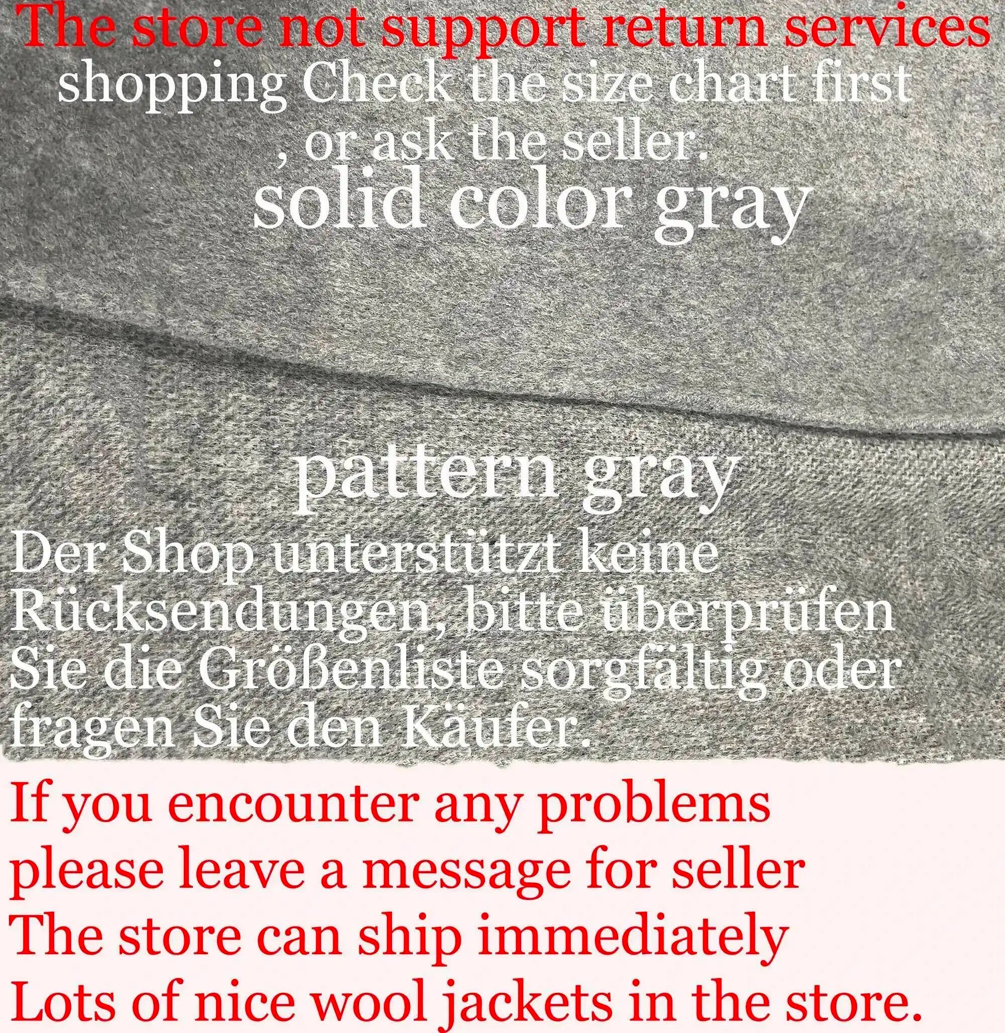 Elegant Woolen Overcoat with Fur Patchwork