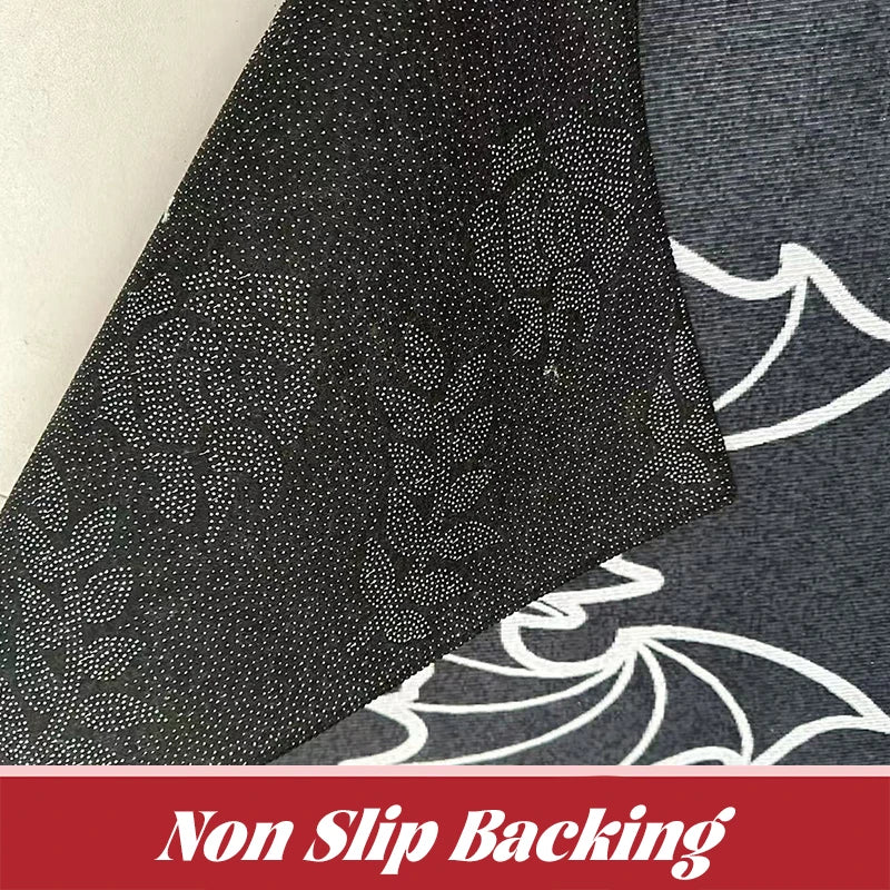 Red Santa & Gingerbread Man Christmas Door Mat – Welcome the Holidays with Joy