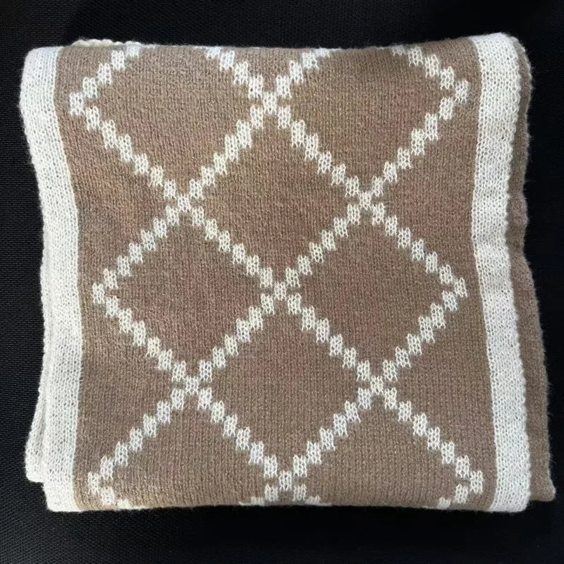 Premium Christmas Winter Scarf – Warm, Stylish & Festive