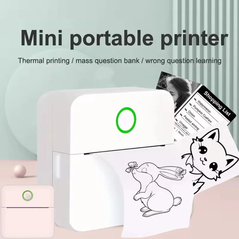 - MemoMint™ Inkless Printer
