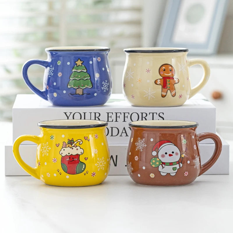 - Festive Ceramic Mug