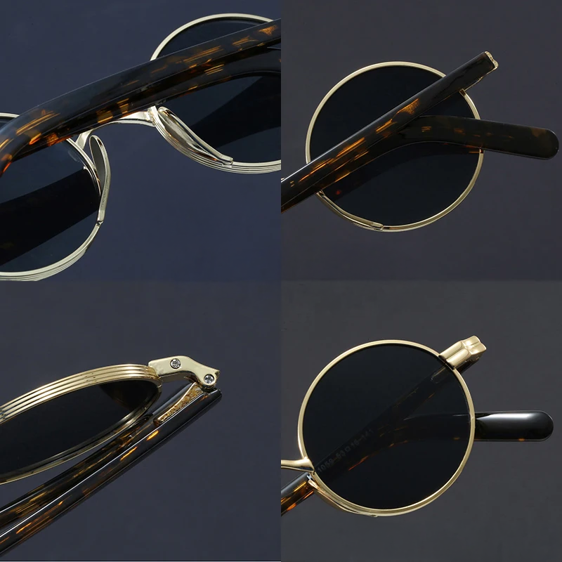 Vintage Round UV400 Sunglasses