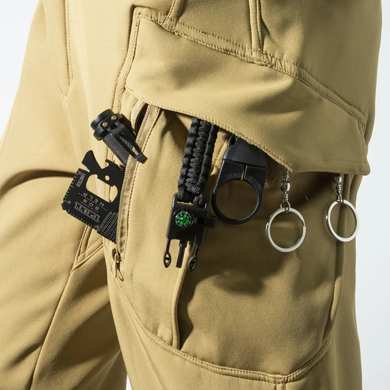 - Expedition Fleece Cargo Pant