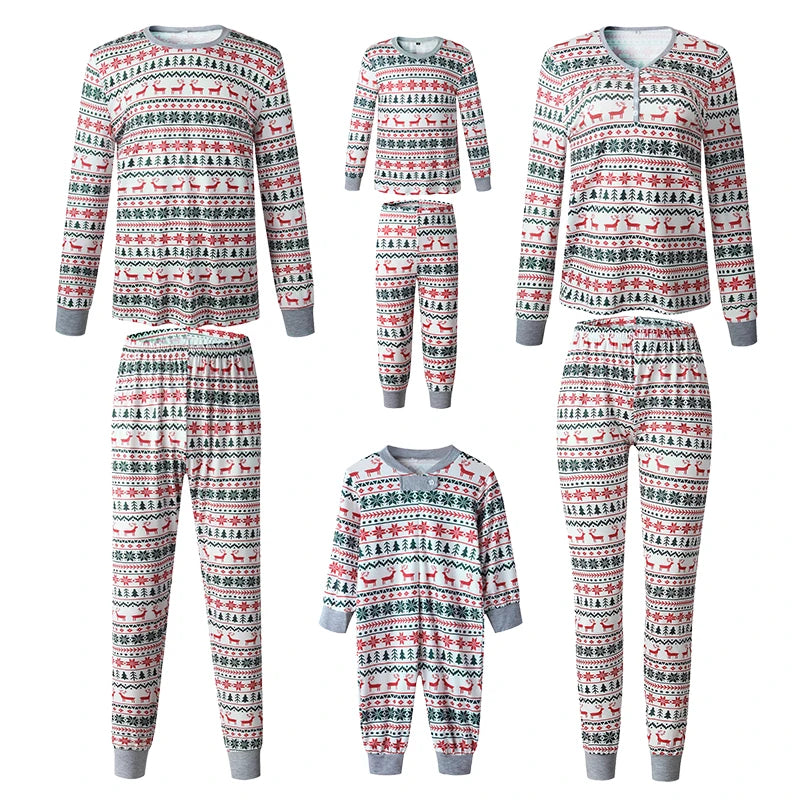 Matching Family Christmas Pajamas – Cozy Holiday Outfits for the Whole Family