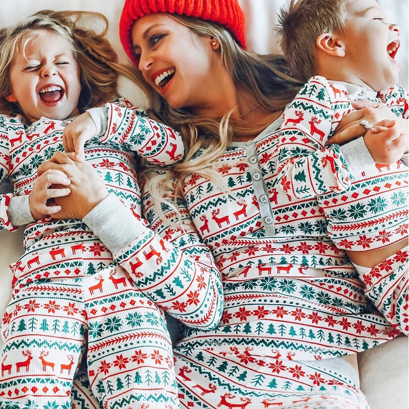 Matching Family Christmas Pajamas – Cozy Holiday Outfits for the Whole Family