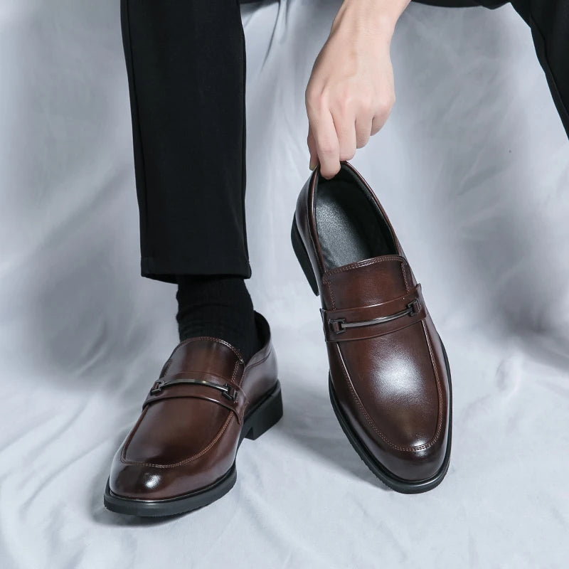 Men’s Classic Leather Loafers
