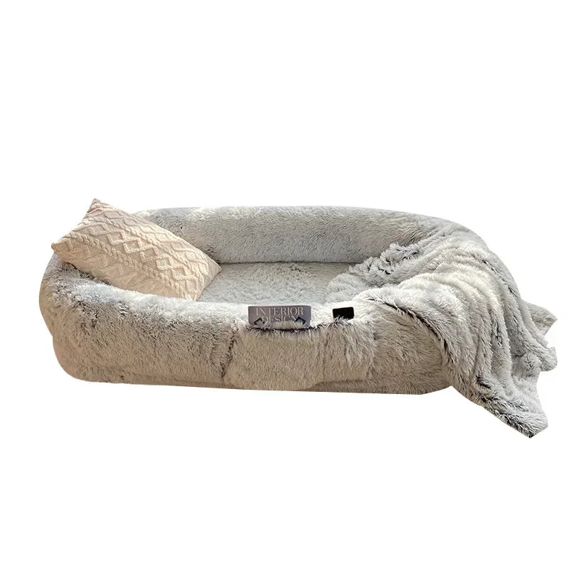 - SnuggleNest™ Human & Dog Lounger