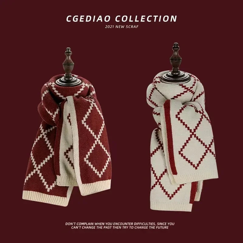 Premium Christmas Winter Scarf – Warm, Stylish & Festive