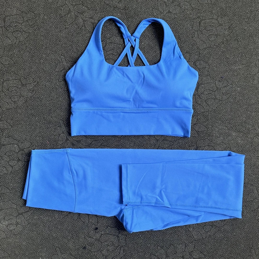 - Premium Seamless Yoga Set for Women
