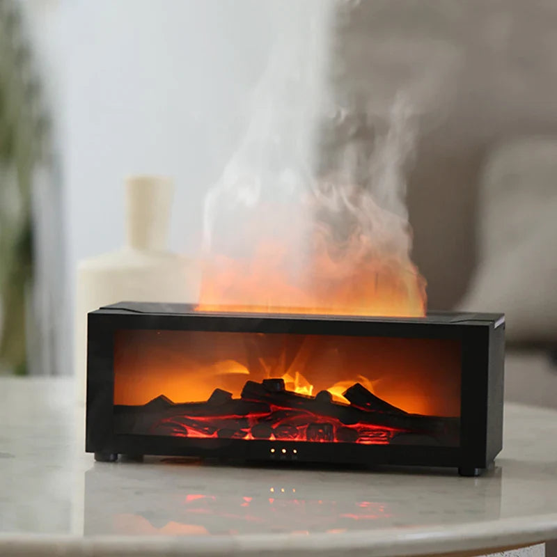 - Fireplace Aroma Diffuser