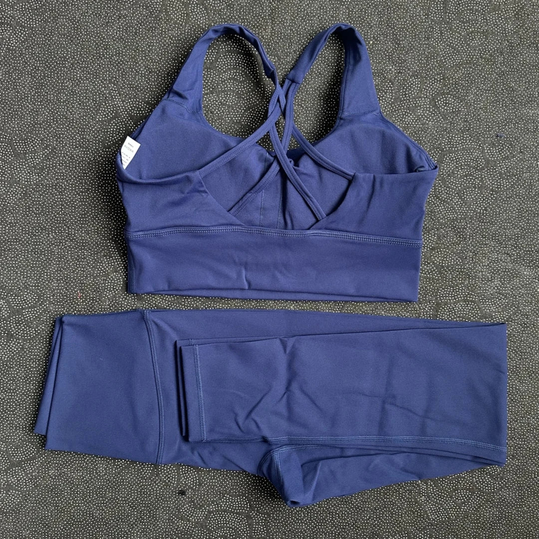 - Premium Seamless Yoga Set for Women