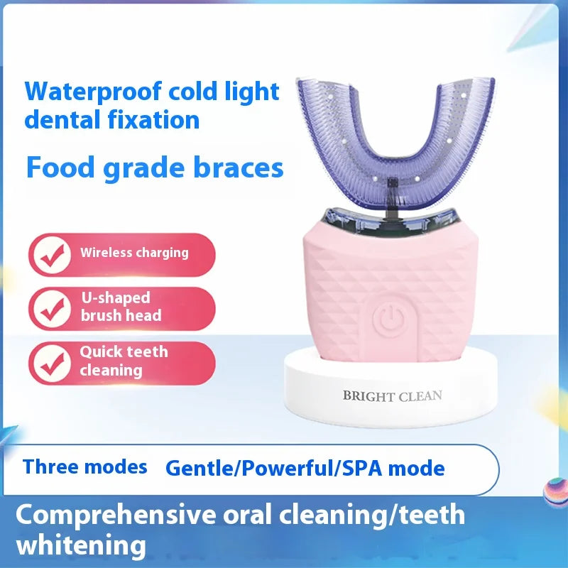 - Whiten360™ Ultrasonic Toothbrush