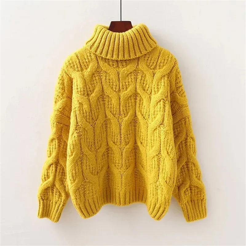 The KnitAura Turtleneck Sweater