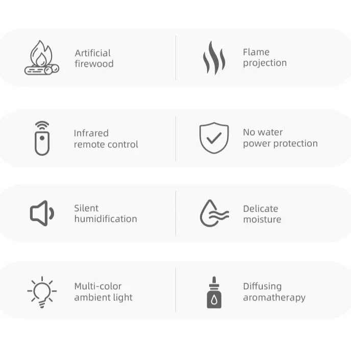 - Fireplace Aroma Diffuser