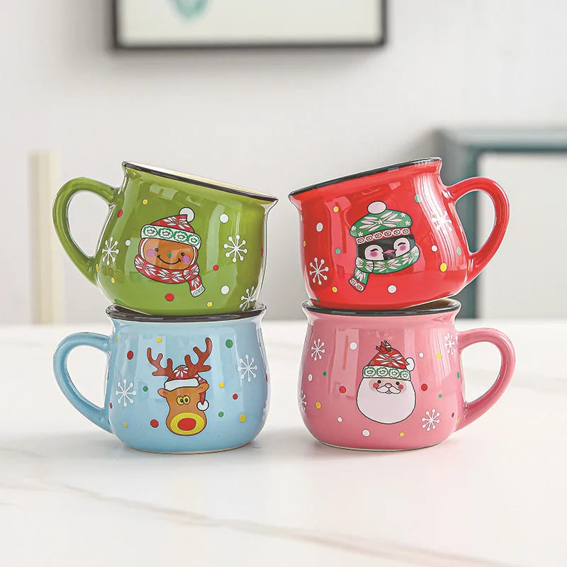 - Festive Ceramic Mug