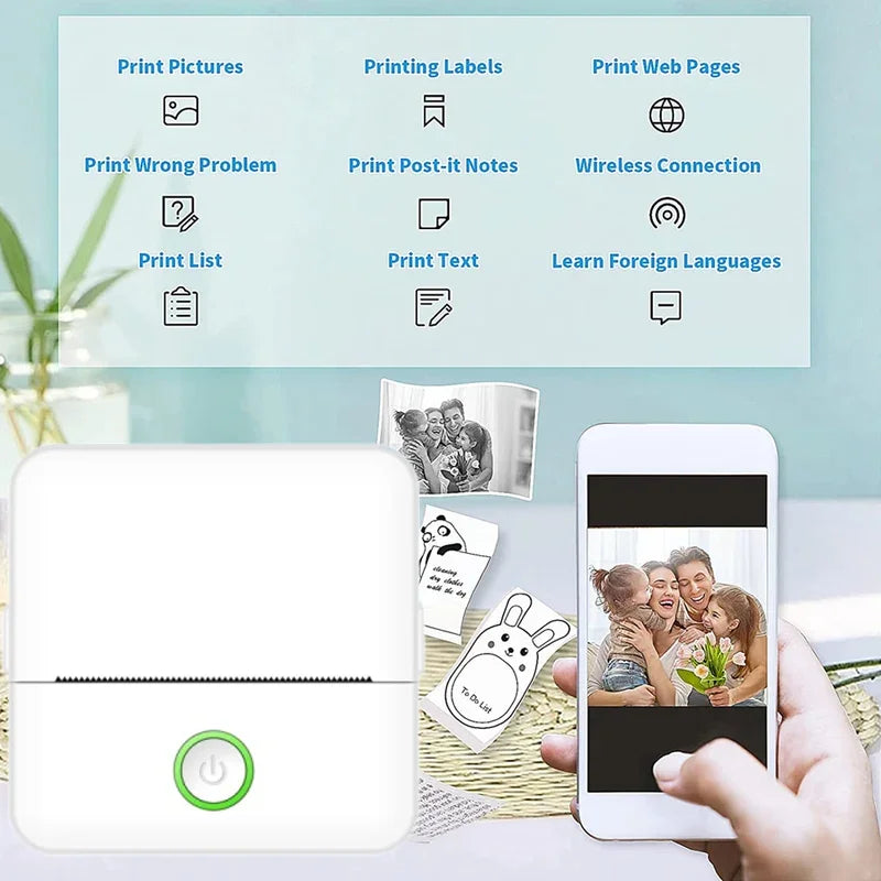 - MemoMint™ Inkless Printer