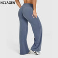 - Premium Straight-Leg Yoga Pants for Women