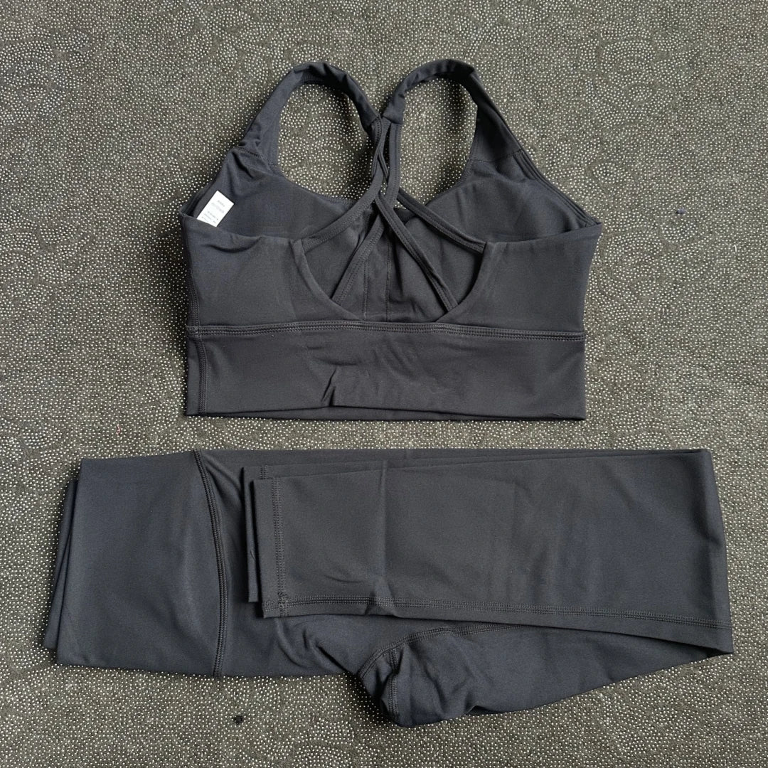 - Premium Seamless Yoga Set for Women