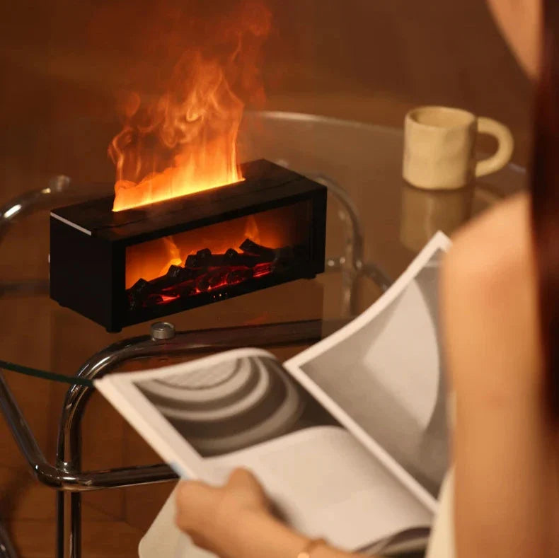 - Fireplace Aroma Diffuser