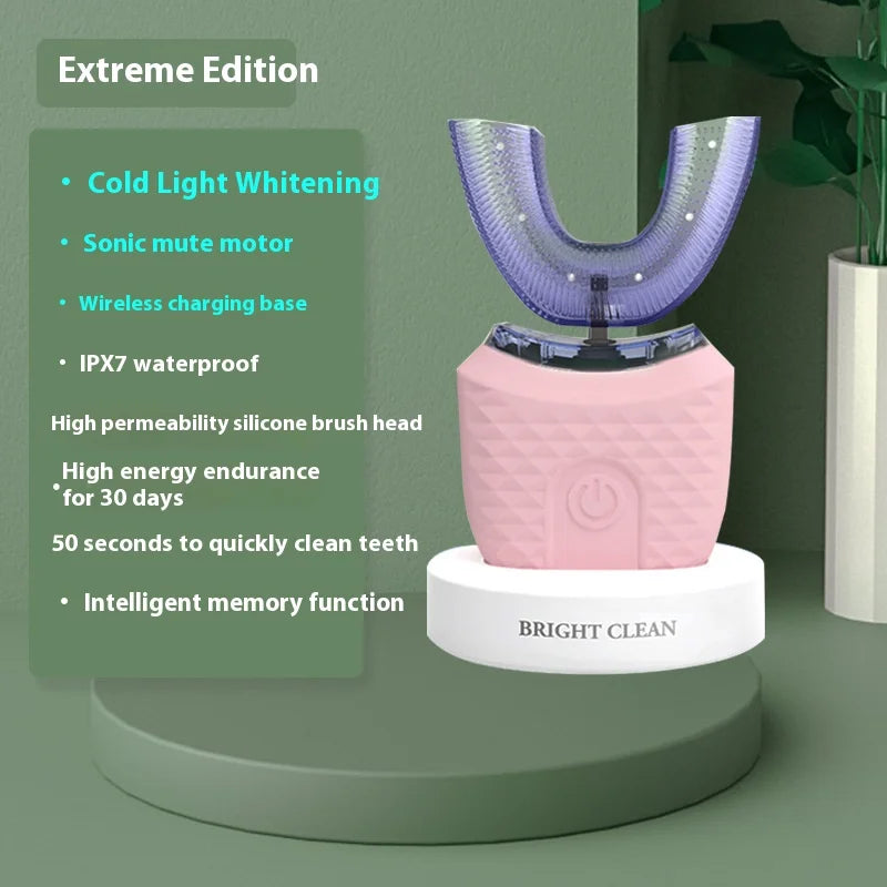 - Whiten360™ Ultrasonic Toothbrush