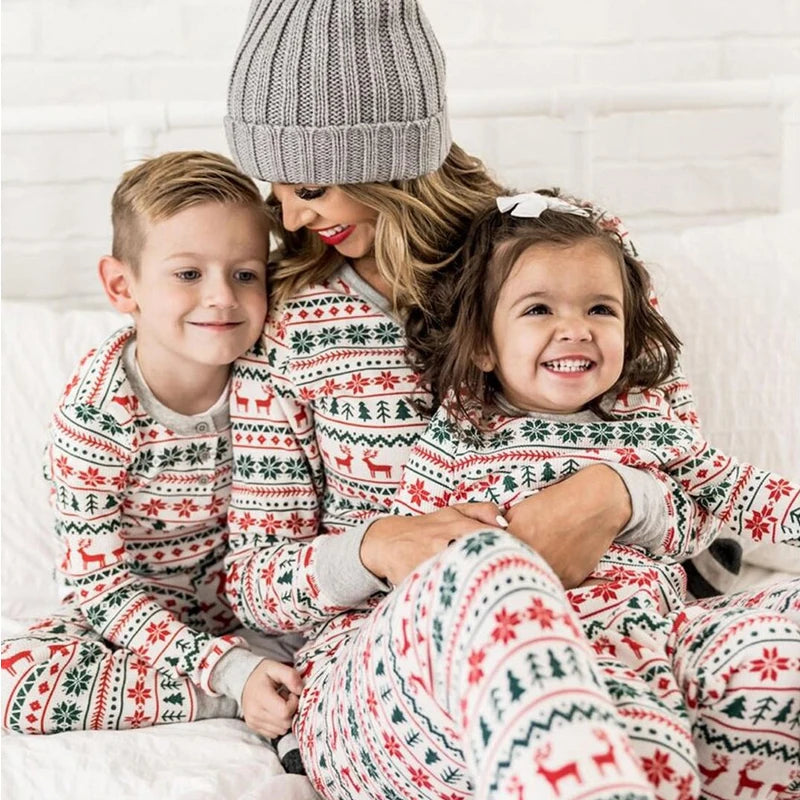 Matching Family Christmas Pajamas – Cozy Holiday Outfits for the Whole Family