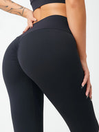 - Premium Sculpting High-Waist Seamless Leggings