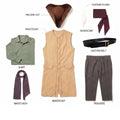 Pirate Clark Costume – Backrooms Movie Cosplay Outfit