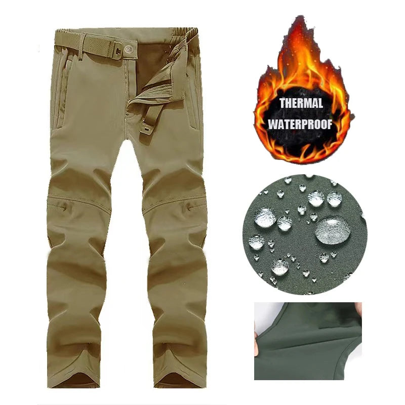 - Expedition Fleece Cargo Pant
