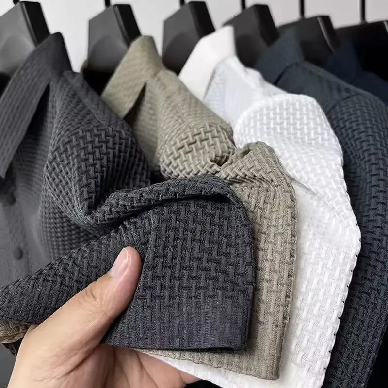 - BreezeFit™ Men's Short Sleeve Polo